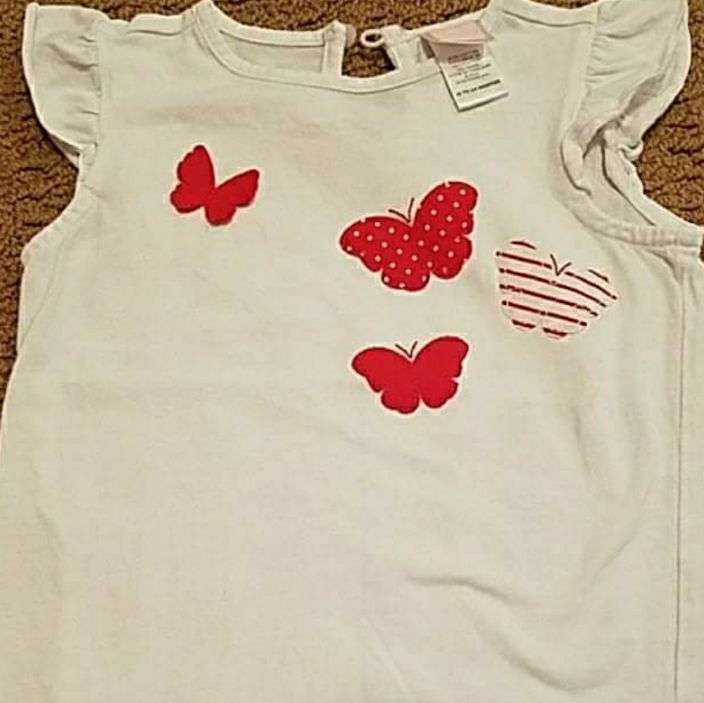 Janie amd Jack Vintage Chic top